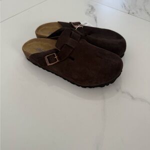Birkenstock Boston Clog Mocha Woman’s Size 37, 38, 39